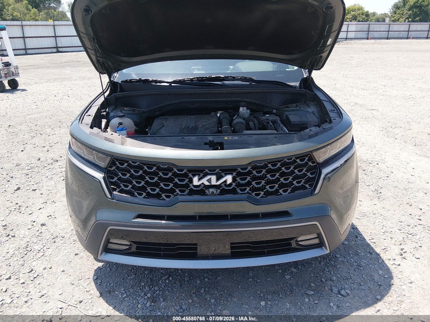 2023 KIA SORENTO SPORT UTILITY VEHICLE 2.5L I-4 DI, DOHC, VVT, TURBO, 281HP