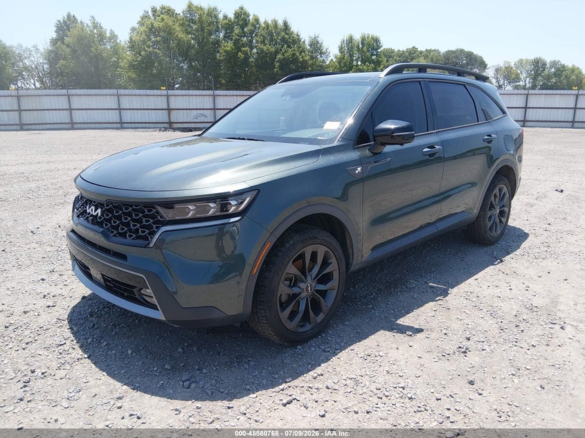 2023 KIA SORENTO SPORT UTILITY VEHICLE 2.5L I-4 DI, DOHC, VVT, TURBO, 281HP