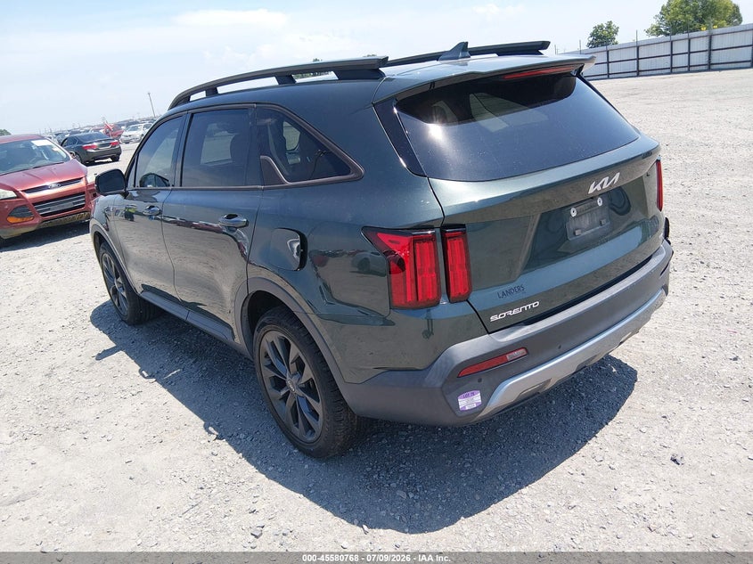 2023 KIA SORENTO SPORT UTILITY VEHICLE 2.5L I-4 DI, DOHC, VVT, TURBO, 281HP