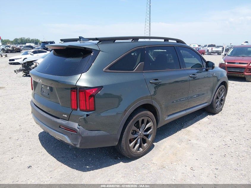 2023 KIA SORENTO SPORT UTILITY VEHICLE 2.5L I-4 DI, DOHC, VVT, TURBO, 281HP