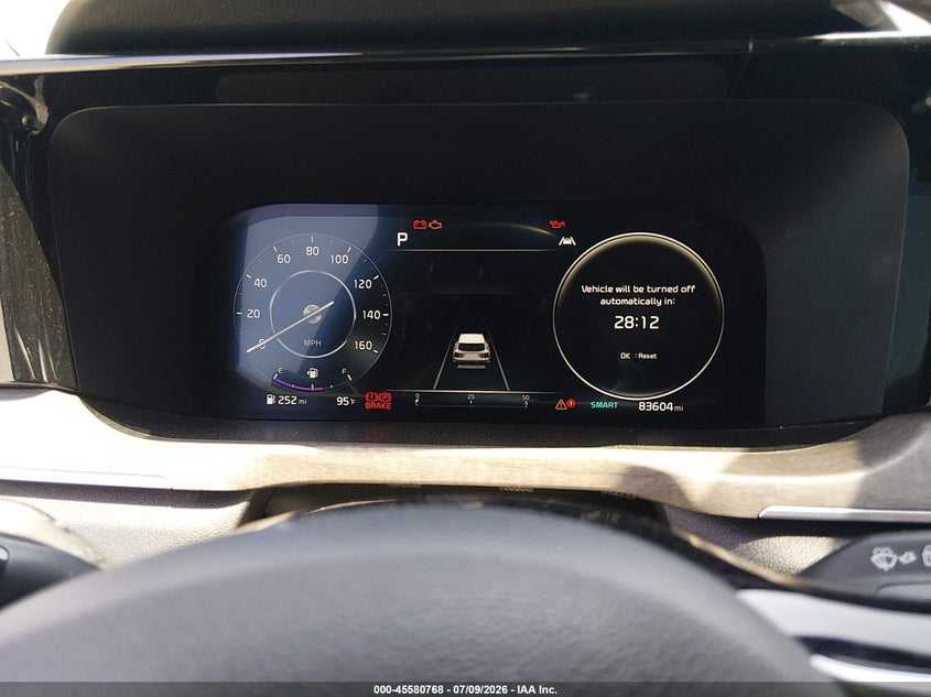 2023 KIA SORENTO SPORT UTILITY VEHICLE 2.5L I-4 DI, DOHC, VVT, TURBO, 281HP