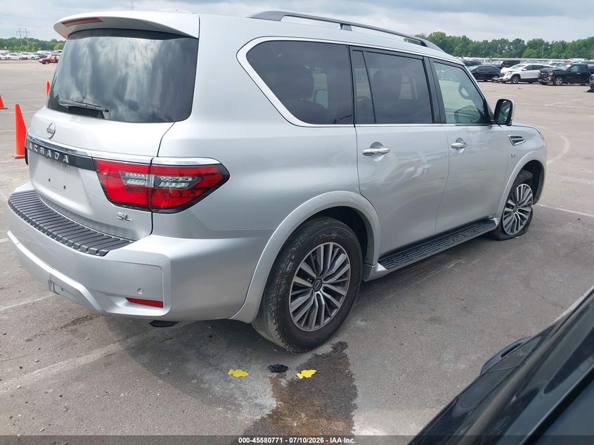 Vin: jn8ay2bb1m9793340, lot: 46079124, nissan armada sl 4wd 20214