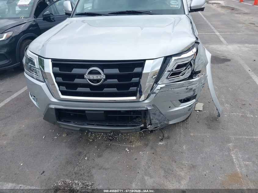2021 Nissan Armada Sl 4Wd VIN: JN8AY2BB1M9793340 Lot: 45580771