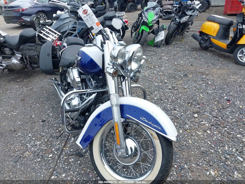 2006 Harley-davidson Flstni