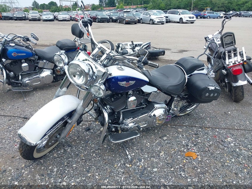 2006 HARLEY-DAVIDSON FLSTNI auction photo 2