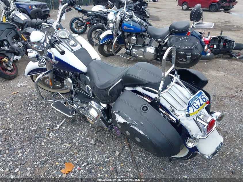 2006 HARLEY-DAVIDSON FLSTNI auction photo 3