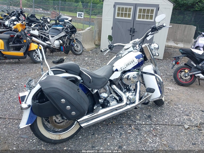 2006 HARLEY-DAVIDSON FLSTNI auction photo 4