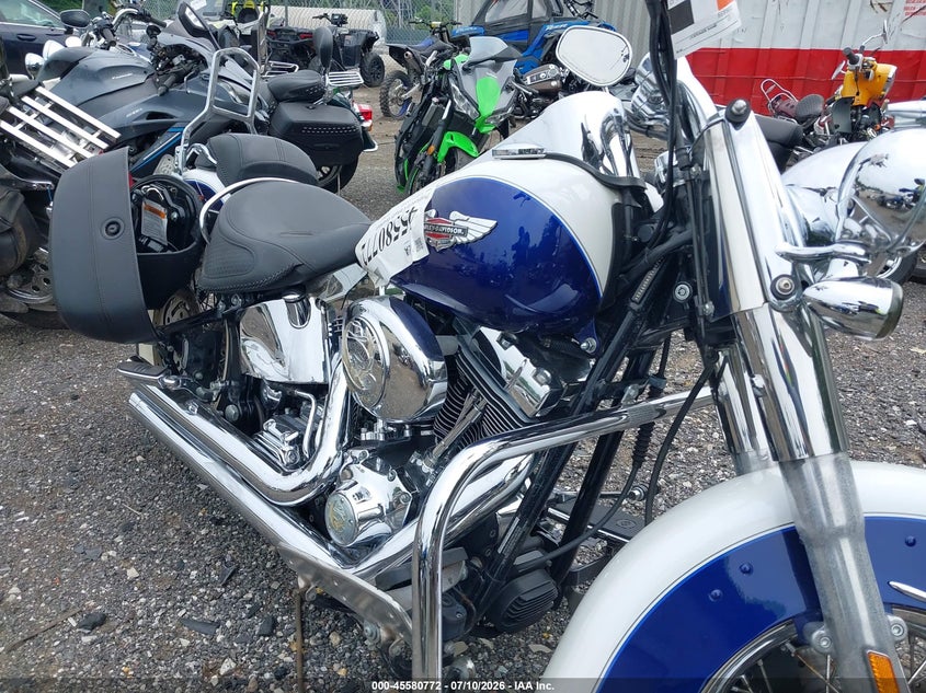 2006 HARLEY-DAVIDSON FLSTNI auction photo 8