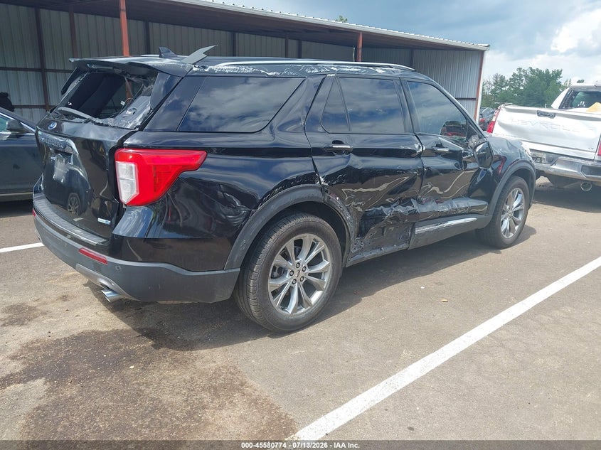 Vin: 1fmsk8fh6lgc14948, lot: 46079127, ford explorer limited 20204