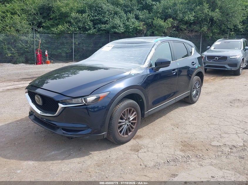 2020 Mazda CX-5, Неизвестно, IAAI, VIN JM3KFBCM3L1818068 — фото 2