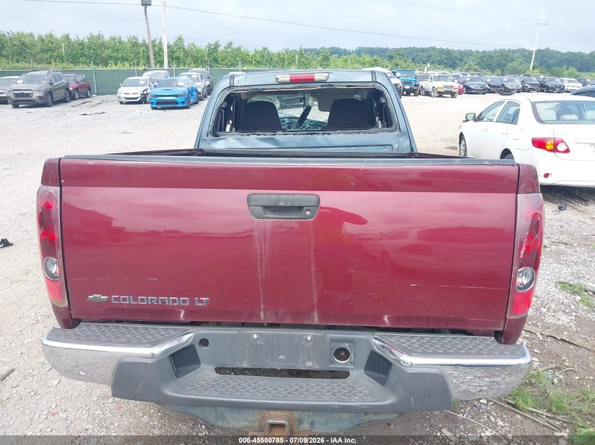 2007 GMC Canyon Sle2 VIN: 1GTDT19E978170334 Lot: 45580785