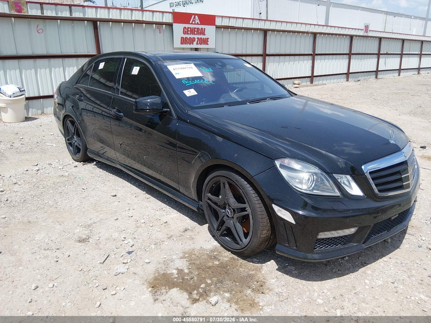 2010 MERCEDES-BENZ E 63 AMG