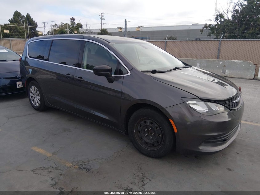 Vin: 2c4rc1ag9jr255446, lot: 46079151, chrysler pacifica l 2018 img_1