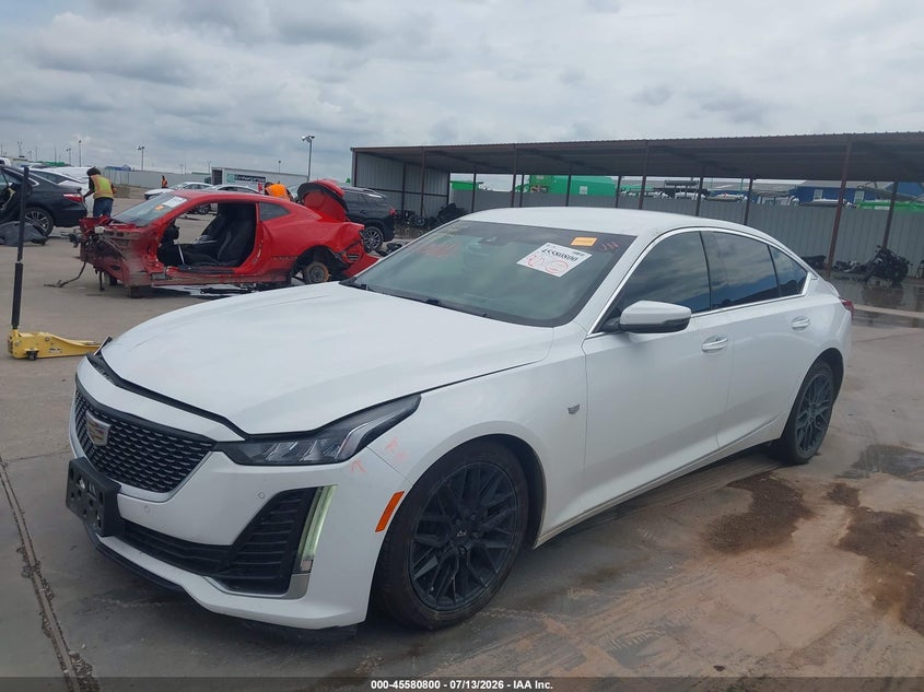 Vin: 1g6dn5rk3p0130078, lot: 46079153, cadillac ct5 premium luxury 20232