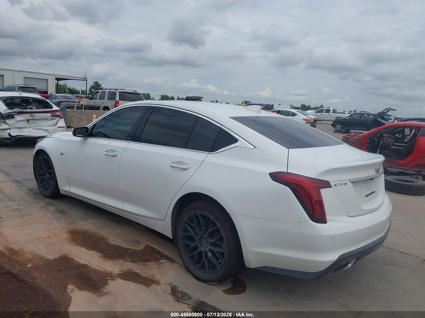 Vin: 1g6dn5rk3p0130078, lot: 46079153, cadillac ct5 premium luxury 20233