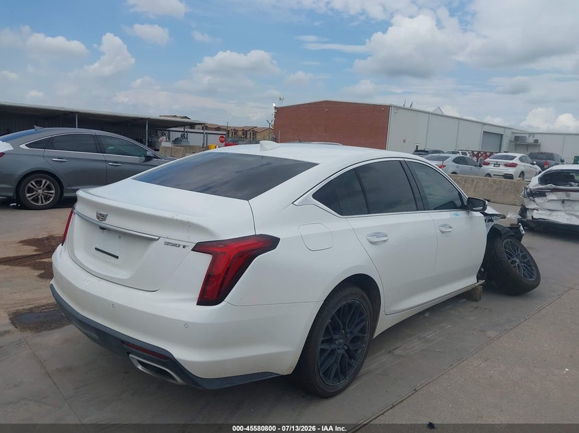 Vin: 1g6dn5rk3p0130078, lot: 46079153, cadillac ct5 premium luxury 20234