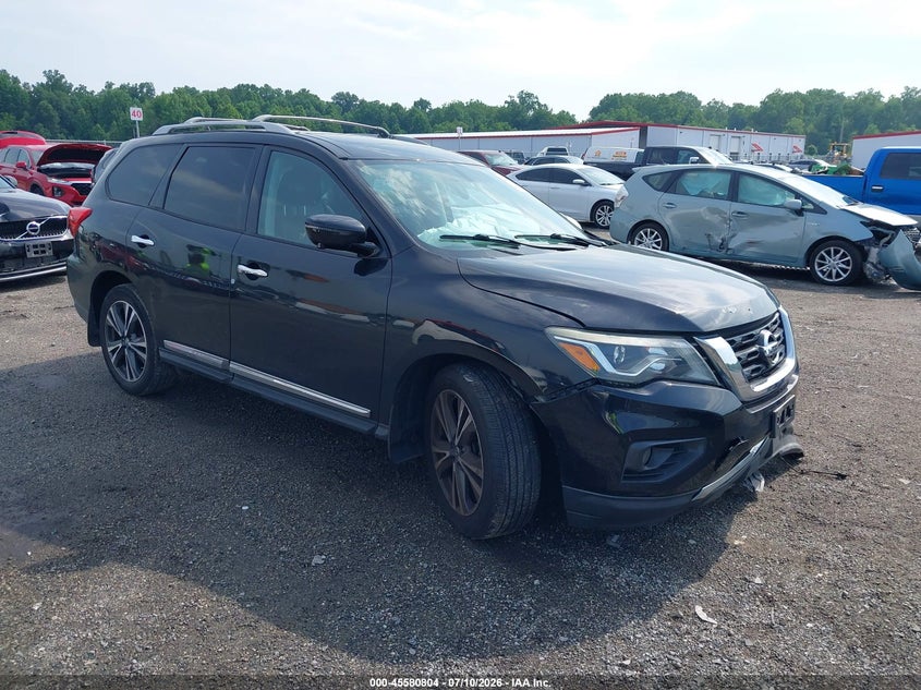 2017 NISSAN PATHFINDER auction photo 1