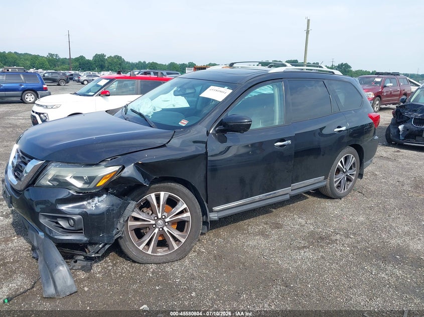 2017 NISSAN PATHFINDER auction photo 2