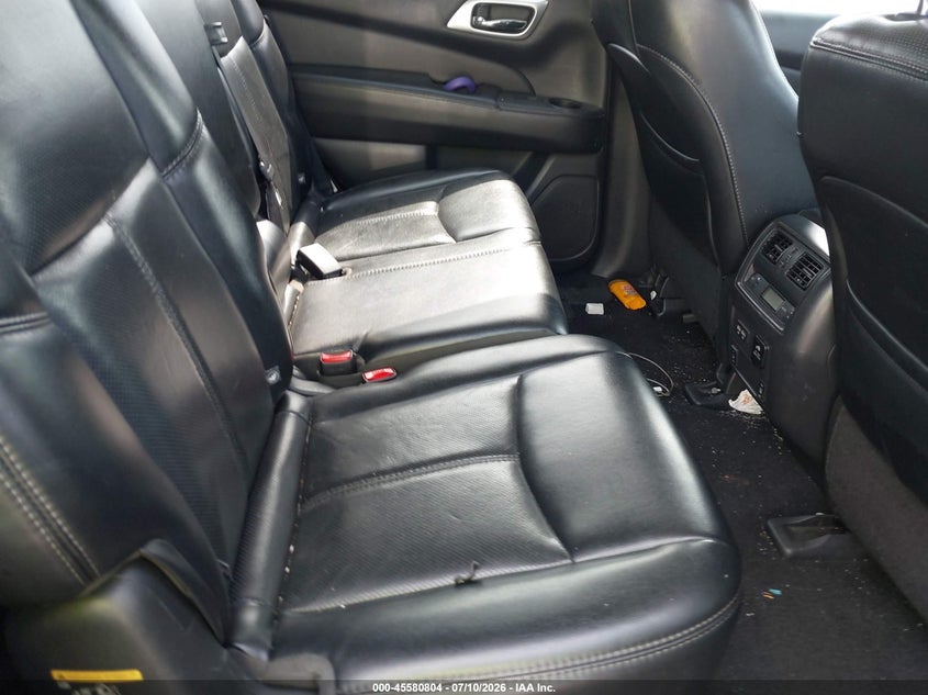 2017 NISSAN PATHFINDER auction photo 8