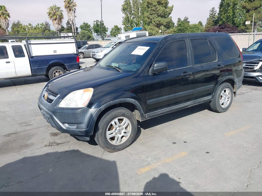 2003 Honda Cr-V Ex SHSRD78863U134668 photo 1