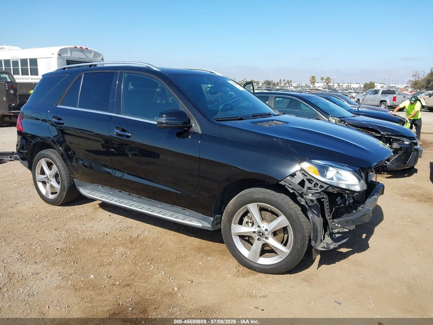 2017 MERCEDES-BENZ GLE 350