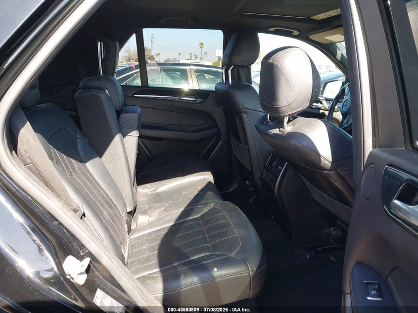 2017 Mercedes-Benz Gle 350 VIN: 4JGDA5JB1HA936822 Lot: 45580809