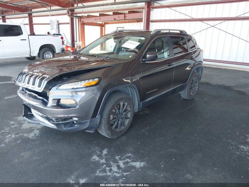 1C4PJMDSXFW693244 2015 JEEP CHEROKEE LIMITED photo 1