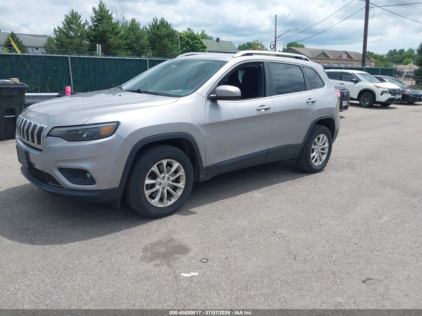 2019 Jeep Cherokee Latitude 4x4 1C4PJMCBXKD449472 photo 1