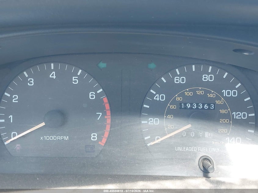 1992 TOYOTA CAMRY auction photo 7