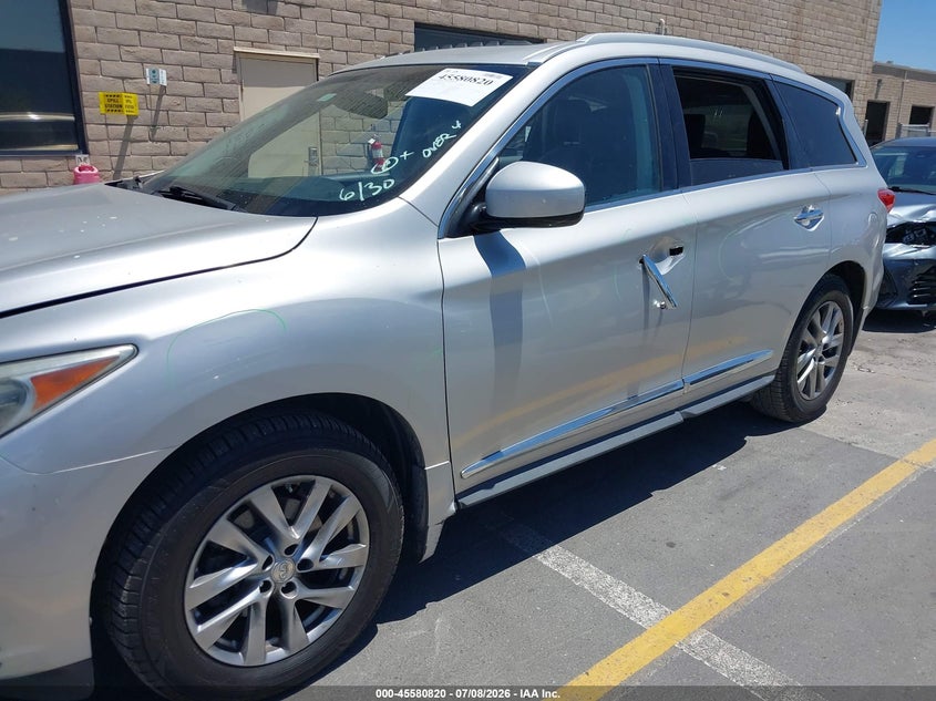2015 Infiniti Qx60 VIN: 5N1AL0MM0FC500249 Lot: 45580820