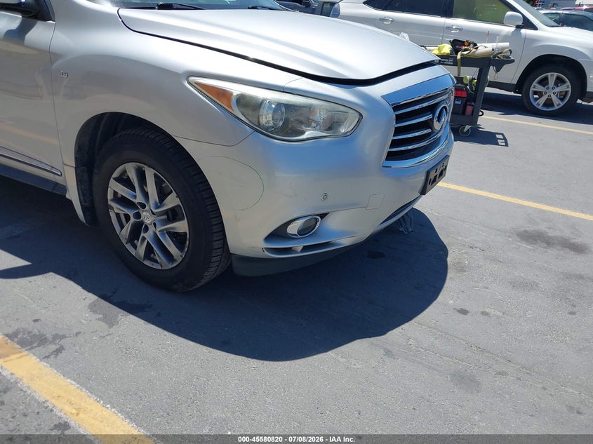 2015 Infiniti Qx60 VIN: 5N1AL0MM0FC500249 Lot: 45580820