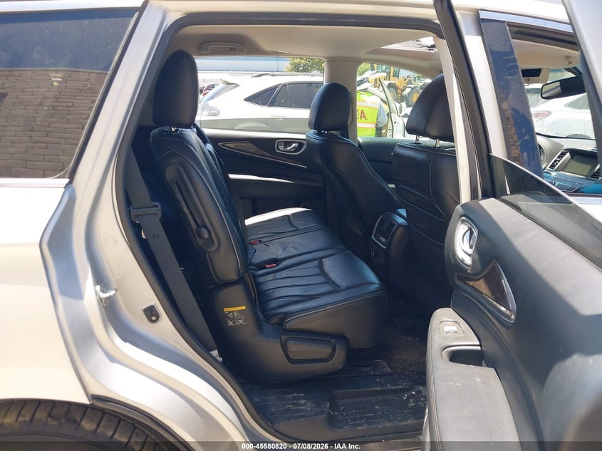 2015 Infiniti Qx60 VIN: 5N1AL0MM0FC500249 Lot: 45580820