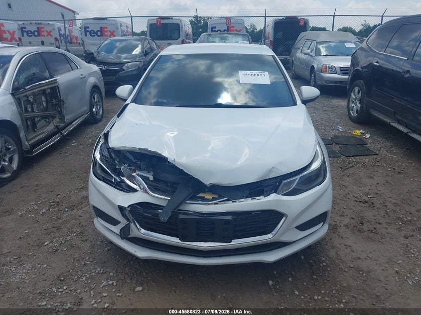 CHEVROLET CRUZE 2017 VIN 1G1BE5SM9H7162499