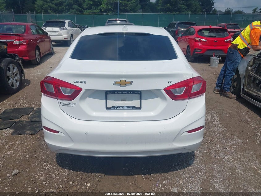 CHEVROLET CRUZE 2017 VIN 1G1BE5SM9H7162499