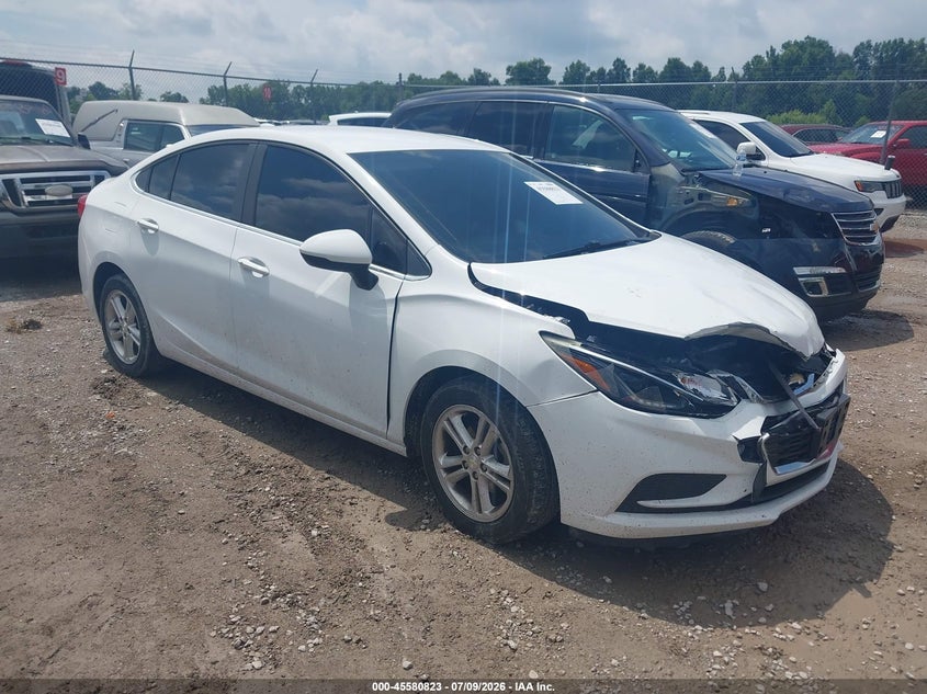 CHEVROLET CRUZE 2017 VIN 1G1BE5SM9H7162499