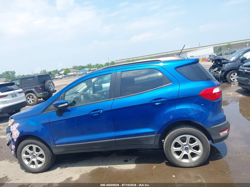 2019 Ford Ecosport Se VIN: MAJ6S3GL1KC269296 Lot: 45580826