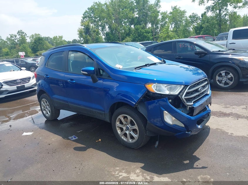 2019 Ford Ecosport Se VIN: MAJ6S3GL1KC269296 Lot: 45580826