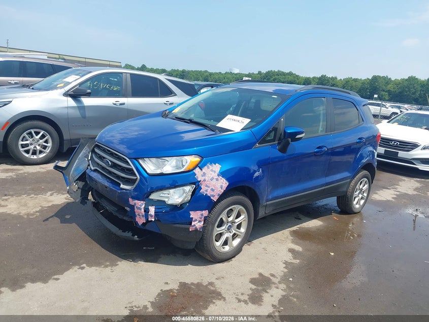 2019 FORD ECOSPORT — zdjęcie 2