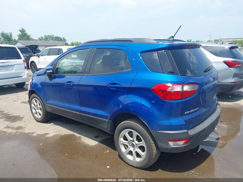 2019 FORD ECOSPORT — zdjęcie 3