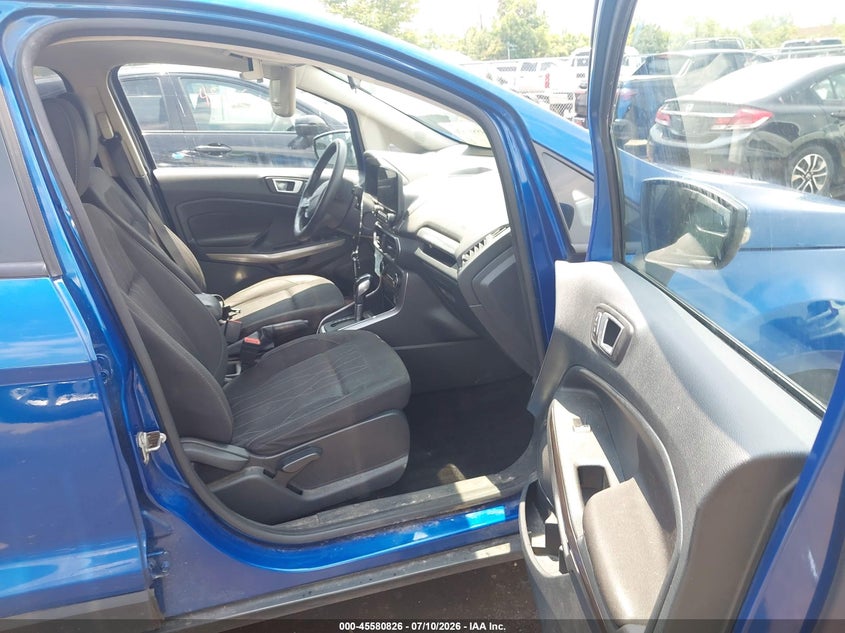 2019 FORD ECOSPORT — zdjęcie 5