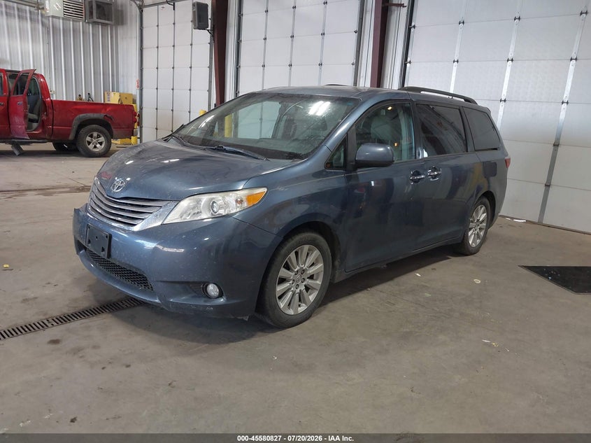 2015 Toyota Sienna Xle 7 Passenger VIN: 5TDDK3DC7FS121907 Lot: 45580827