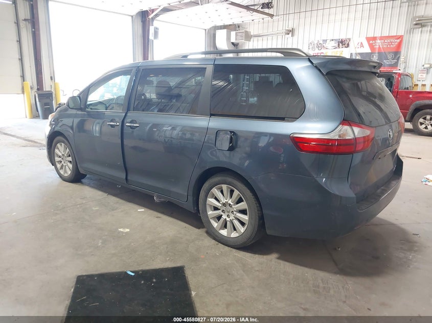 2015 Toyota Sienna Xle 7 Passenger VIN: 5TDDK3DC7FS121907 Lot: 45580827