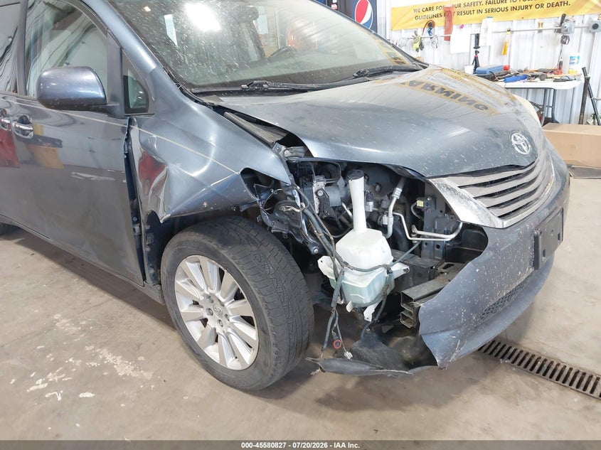 2015 Toyota Sienna Xle 7 Passenger VIN: 5TDDK3DC7FS121907 Lot: 45580827