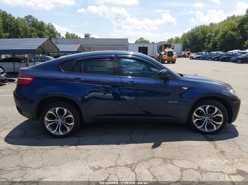 2014 BMW X6 VIN: 5UXFG2C58E0H09776 Lot: 45580829