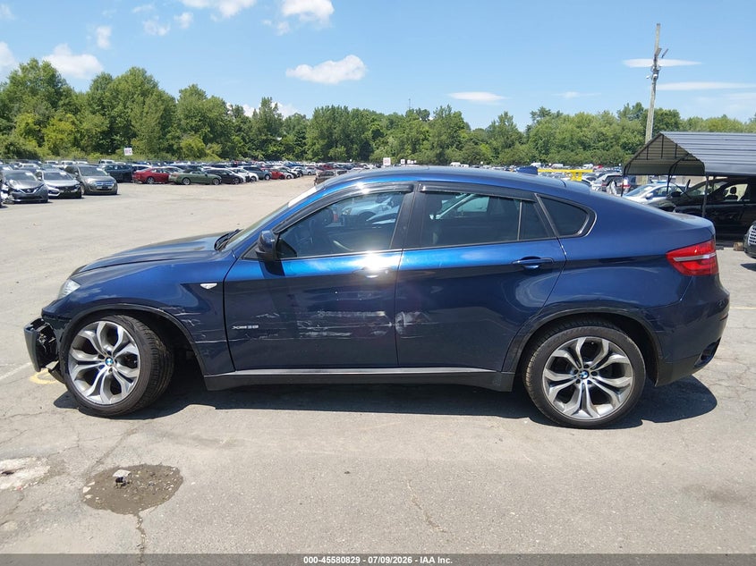 2014 BMW X6 VIN: 5UXFG2C58E0H09776 Lot: 45580829