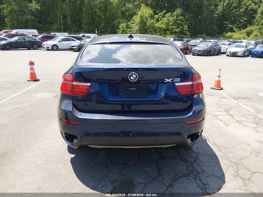 2014 BMW X6 VIN: 5UXFG2C58E0H09776 Lot: 45580829