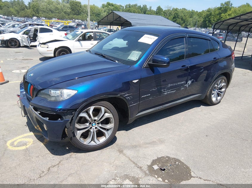 2014 BMW X6 VIN: 5UXFG2C58E0H09776 Lot: 45580829