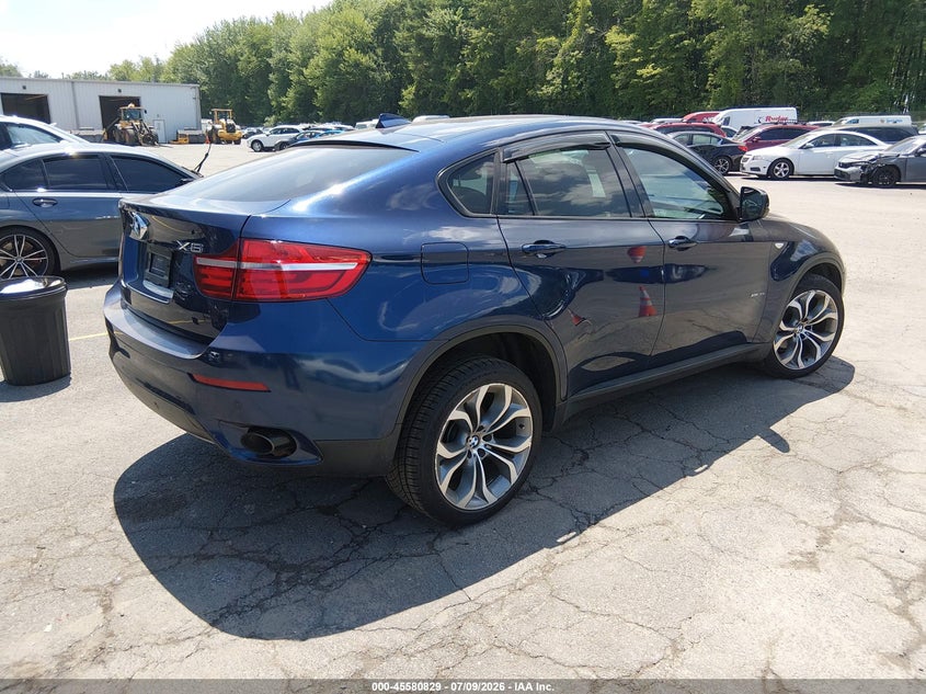 2014 BMW X6 VIN: 5UXFG2C58E0H09776 Lot: 45580829