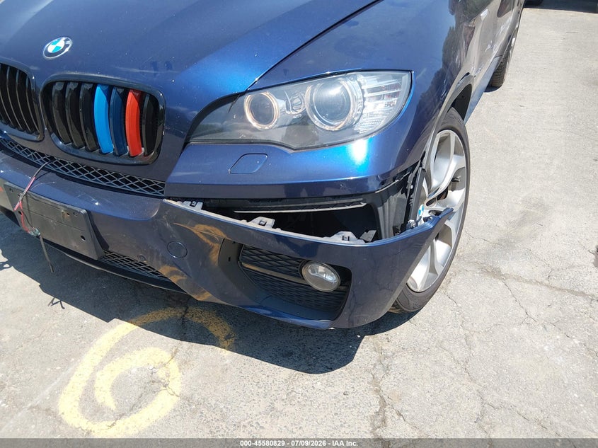 2014 BMW X6 VIN: 5UXFG2C58E0H09776 Lot: 45580829