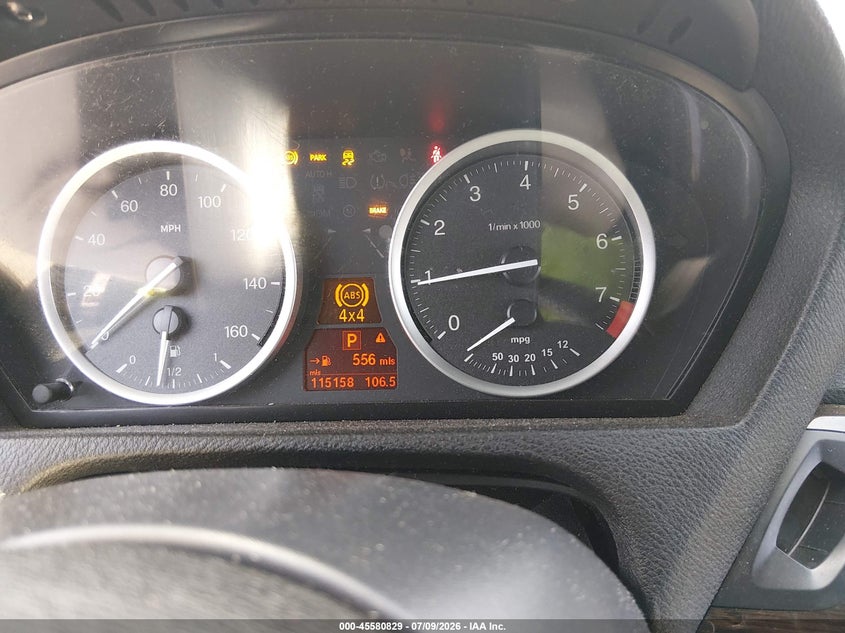 2014 BMW X6 VIN: 5UXFG2C58E0H09776 Lot: 45580829